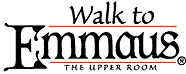 Upper Room Walk To Emmaus Logo